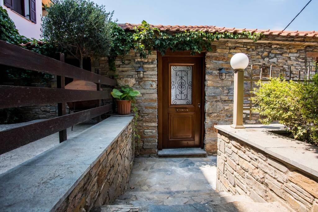 Willa ¨Με Θέα Το Ηλιοβασίλεμα¨ Afissos Zewnętrze zdjęcie