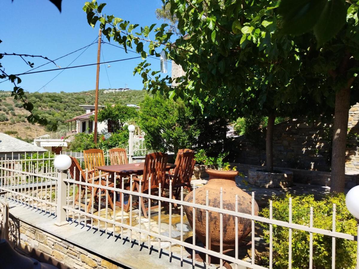 Willa ¨Με Θέα Το Ηλιοβασίλεμα¨ Afissos Zewnętrze zdjęcie