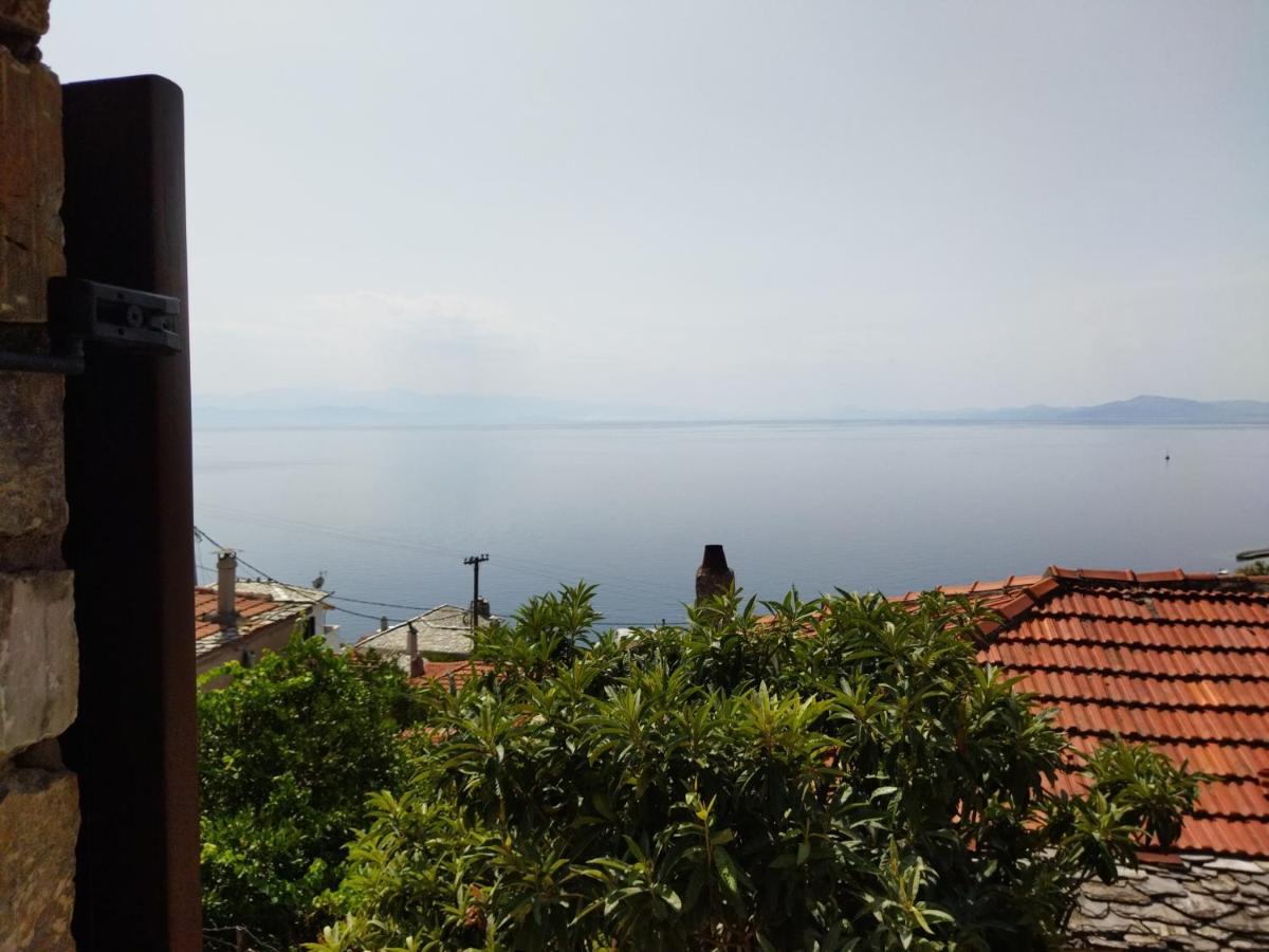 Willa ¨Με Θέα Το Ηλιοβασίλεμα¨ Afissos Zewnętrze zdjęcie