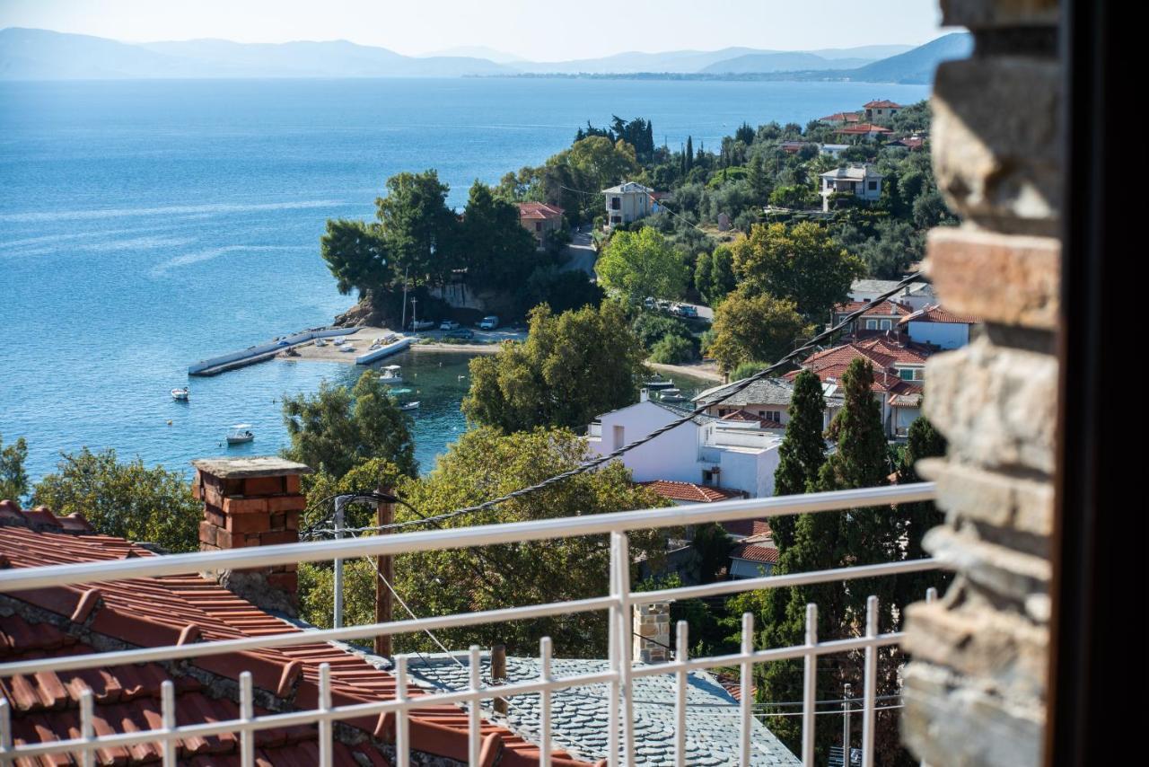 Willa ¨Με Θέα Το Ηλιοβασίλεμα¨ Afissos Zewnętrze zdjęcie