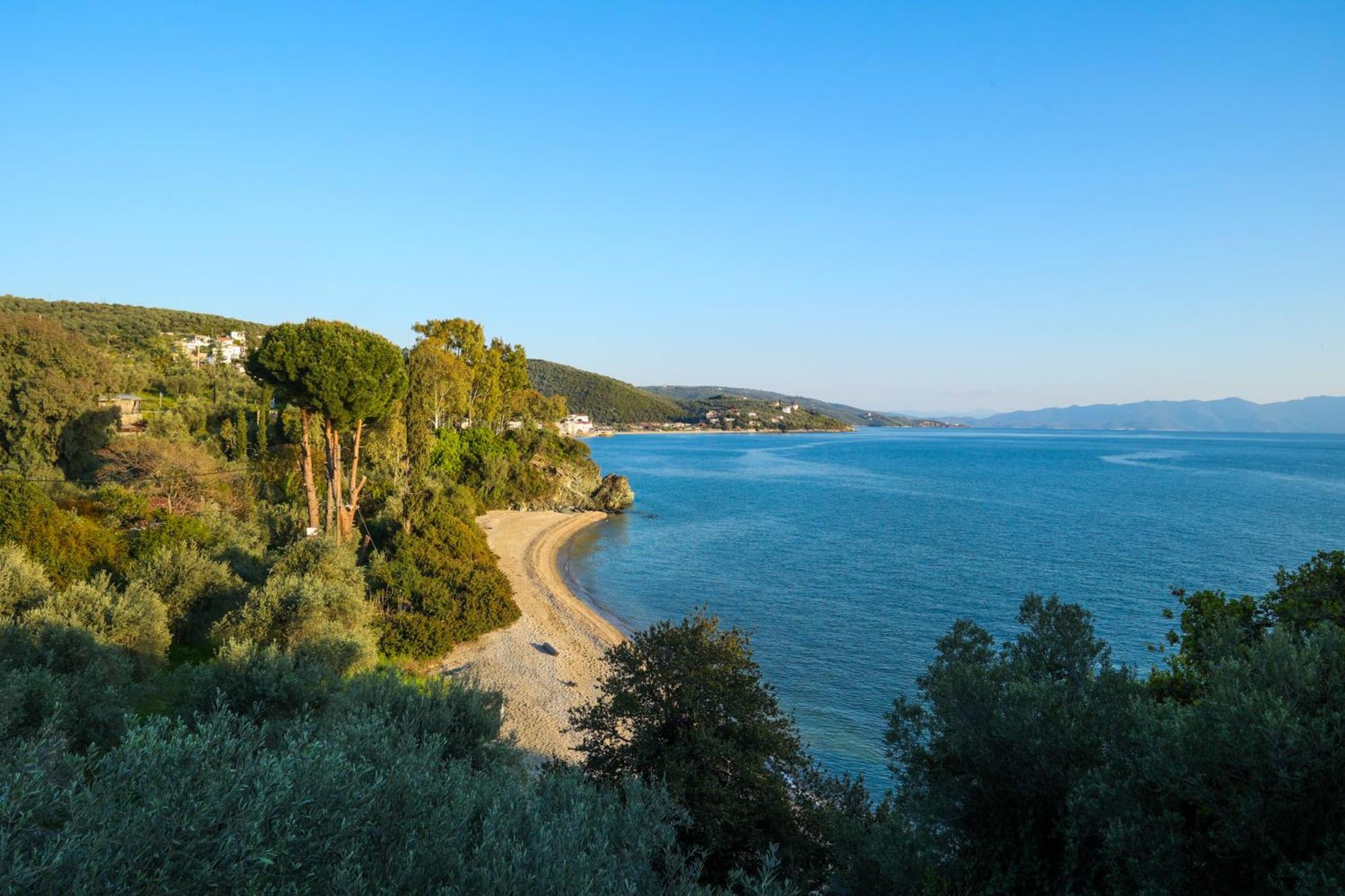 Willa ¨Με Θέα Το Ηλιοβασίλεμα¨ Afissos Zewnętrze zdjęcie